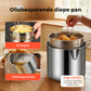🍳 50 % DE RÉDUCTION ! 🍟 Friteuse multifonctionnelle en acier inoxydable 304 – Robuste, résistante à la chaleur et polyvalente – Idéale pour des fritures croustillantes à la maison ✨