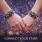 ⭐ 50% OFF NOW! 🐾 Glow-in-the-Dark Leather Zodiac Bracelet – Glows at night, adjustable & unisex – Perfect for zodiac lovers & everyday wear ✨