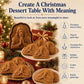 🔥OFFERTA SPECIALE 49% DI SCONTO✝️ Collezione di stampi per mini torte natalizie “Faith & Nativity” | Stampi riutilizzabili in rilievo per realizzare torte con dettagliate raffigurazioni di Gesù in preghiera, la stalla della Natività e altro ancora🥧✨