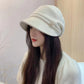 Nouveau béret pour femme Newsboy Cabbie