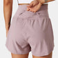 ✨️ Vente chaude 2025 49% DE🥰 Short de yoga 2-en-1 avec taille haute et poches latérales