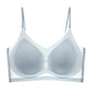 Soutien-Gorge Confort Sans Coutures Ultra-Fin Grande Taille en Soie Glacée