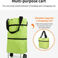🔥PROMOTION EXCEPTIONNELLE : 50 % DE RÉDUCTION🔥 Sac de courses pliable 2 en 1
