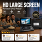 🔥📺‑57% ! Lecteur DVD portable 7,8’’ HD, 50 000 ventes ! Rechargeable multi‑formats voyage