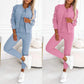 ✨Durée limitée 53% de réduction✨Ensemble veste et pantalon de baseball trois pièces pour femme