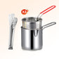 🍳 50 % DE RÉDUCTION ! 🍟 Friteuse multifonctionnelle en acier inoxydable 304 – Robuste, résistante à la chaleur et polyvalente – Idéale pour des fritures croustillantes à la maison ✨