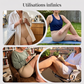 Ensemble de culottes taille haute confortables et douces pour femmes