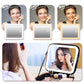 Trousse de maquillage portable avec miroir LED – Maquillage parfait partout