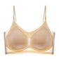 Soutien-Gorge Confort Sans Coutures Ultra-Fin Grande Taille en Soie Glacée