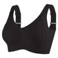 🎁Achetez 1 et obtenez 3 paquets💕Soutien-gorge push-up côtelé pour femmes, réglable et sans fil