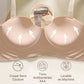 Soutien-Gorge Push-Up Sans Fil Pour Femmes