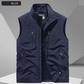 🧥 60% OFF MAINTENANT ! 👕 Veste Sans Manches Oversize pour Homme - Design Urbain avec Poches Multiples et Tissu Respirant 🏙️✨