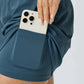 ✨️ Vente chaude 2025 49% DE🥰 Short de yoga 2-en-1 avec taille haute et poches latérales