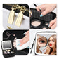 Trousse de maquillage portable avec miroir LED – Maquillage parfait partout