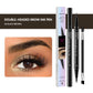 💖ACHETEZ-EN 1 OBTENEZ-EN 1 GRATUITEMENT 💖Crayon à sourcils 2-en-1 4D (maquillage naturel des sourcils et de la ligne des cils)