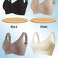 🎁Achetez 1 et obtenez 3 paquets💕Soutien-gorge push-up côtelé pour femmes, réglable et sans fil