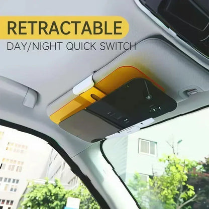 🔥🎁 Nouveau - 49 % de réduction 🔥 Pare-soleil anti-éblouissement pour voiture - pour le jour et la nuit