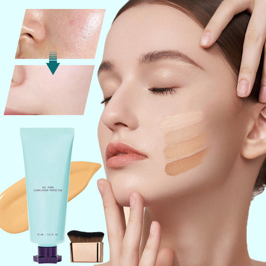 ✨ Vente chaude ✨ Crème imperméable hydratante Concealer Lady
