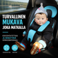 🥳2026 SUURET ALE-PÄÄT 🥳💞YLI 50 000 MYYTY!🧳👶 50 % ALE! Kannettava lasten turvaistuin – Kevyt 0,4 kg, kokoontaitettava ja hengittävä verkkomateriaali. 5-pisteinen turvavaljaat 0–12-vuotiaille – stressitöntä matkaa! 🚗✨