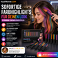 🔥🎁 2 achetés, 1 offert ! 🥳💞 Plus de 50 000 vendus ! 🎨💇‍♀️ Peigne colorant temporaire pour cheveux – Mèches rapides et douces pour les fêtes et festivals | Compact et portable
