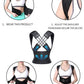 Correcteur de posture pour le dos et les épaules