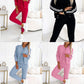 ✨Durée limitée 53% de réduction✨Ensemble veste et pantalon de baseball trois pièces pour femme