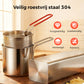 🍳 50 % DE RÉDUCTION ! 🍟 Friteuse multifonctionnelle en acier inoxydable 304 – Robuste, résistante à la chaleur et polyvalente – Idéale pour des fritures croustillantes à la maison ✨