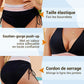 👙Ensemble de bikini très cintré avec contrôle du ventre et design en blocs de couleur