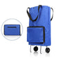 🔥PROMOTION EXCEPTIONNELLE : 50 % DE RÉDUCTION🔥 Sac de courses pliable 2 en 1