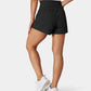 ✨️ Vente chaude 2025 49% DE🥰 Short de yoga 2-en-1 avec taille haute et poches latérales