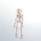 Figurine magnétique squelette vintage imprimée en 3D🎃