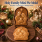 🔥OFFERTA SPECIALE 49% DI SCONTO✝️ Collezione di stampi per mini torte natalizie “Faith & Nativity” | Stampi riutilizzabili in rilievo per realizzare torte con dettagliate raffigurazioni di Gesù in preghiera, la stalla della Natività e altro ancora🥧✨