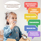 ✨ Puzzle Magnétique en Bois - 180 Pièces Géométriques, Apprentissage STEM, Boîte de Rangement Portable ✨
