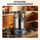 🍳 50 % DE RÉDUCTION ! 🍟 Friteuse multifonctionnelle en acier inoxydable 304 – Robuste, résistante à la chaleur et polyvalente – Idéale pour des fritures croustillantes à la maison ✨