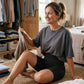 Ensemble de culottes taille haute confortables et douces pour femmes