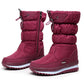 ✨Livraison gratuite- Bottes de neige de haute qualité, sans glissement et imperméables en fourrure synthétique pour les femmes👍