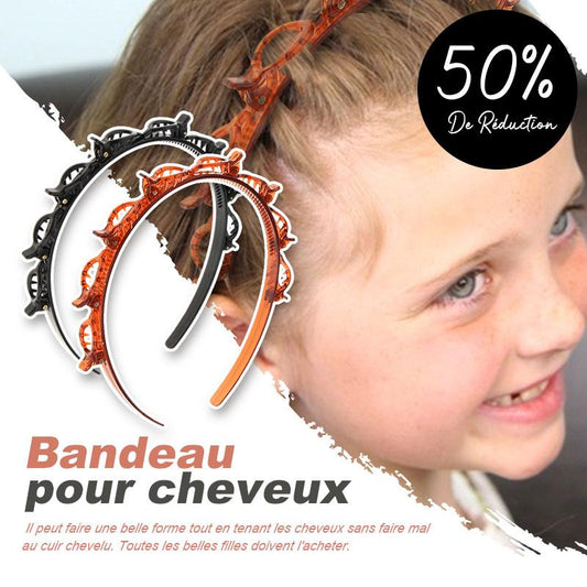 (50% OFF!) Bandeau pour cheveux