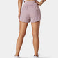 ✨️ Vente chaude 2025 49% DE🥰 Short de yoga 2-en-1 avec taille haute et poches latérales