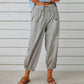 ⏰50% de réduction pour une durée limitée🔥Pantalon ample droit à jambe large pour femmes