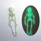 Figurine magnétique squelette vintage imprimée en 3D🎃