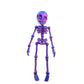 Figurine magnétique squelette vintage imprimée en 3D🎃