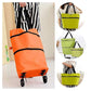 🔥PROMOTION EXCEPTIONNELLE : 50 % DE RÉDUCTION🔥 Sac de courses pliable 2 en 1