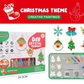 🎅Christmas Sale 50% OFF🎁DIY Crystal Paint Arts and Crafts Set