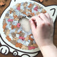 🌈HOT SALE⌛ 50 % de réduction🐱Puzzle en bois représentant un chat aux couleurs Morandi, 135 pièces🎁