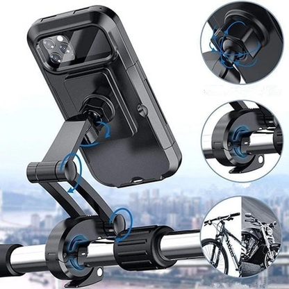 🔥Support étanche pour téléphone vélo et moto🔥