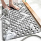🚿Tapis de douche antidérapant haut de gamme avec ventouses puissantes🧼