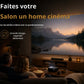 ✨ Écran Projection Portable Extérieur - Pliable et Réglable, Qualité 4K, Soirée Cinéma en Plein Air 🎬🌌