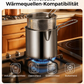 🍳 50 % DE RÉDUCTION ! 🍟 Friteuse multifonctionnelle en acier inoxydable 304 – Robuste, résistante à la chaleur et polyvalente – Idéale pour des fritures croustillantes à la maison ✨