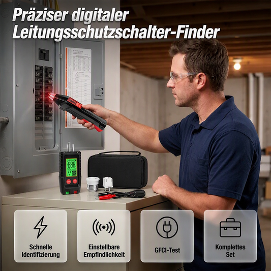 ⏳Offre spéciale à durée limitée⏰Kit de détection de disjoncteurs et de test de prises numériques – trouvez les fusibles, testez les prises – en quelques secondes 🔌🛡️