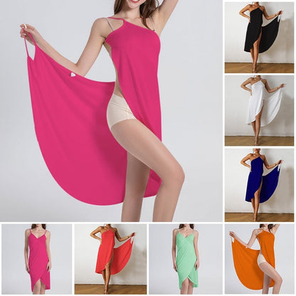 🔥Dernier jour 50% de réduction💖Robe de plage enveloppante pour femme🌊